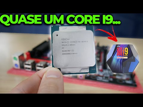 CORE I9 POR R$280, OU QUASE! XEON E5 2670 V3 LEVA JOGOS E DÁ SHOW EM MULTITAREFAS