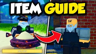 The Best EQUIPMENT Guide In PROSPECTING Roblox!
