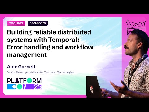 Building reliable distributed systems with Temporal: Error handling and workflow management