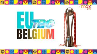 Akcel United Brussels Vs Ghent Gladiators | EUT20 Belgium Cricket League 2026  | LIVE
