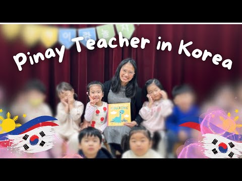 Pinay Mom Became English Teacher in Korean Kindergarten!