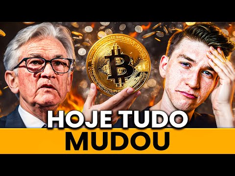 O FED ACABA DE FREAR A ALTA DO MERCADO CRIPTO