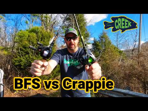 BFS Fishing with Crappie Lures....and Review!