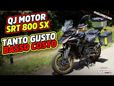 QJ Motor SRT 800 SX, turismo di sostanza a basso costo