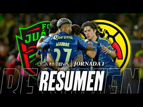 FC Juárez vs América | Resumen Completo | Liga MX AP2025 (J1)