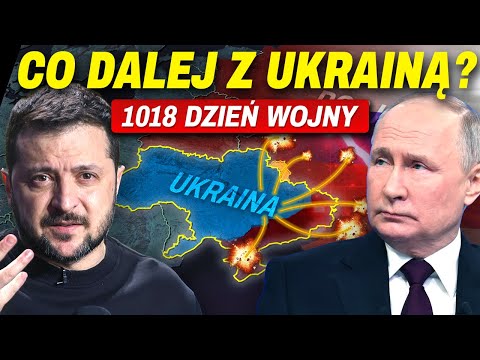 1018 DZIEŃ WOJNY. UKRAINA i SYRYJSKI RZĄD PRZEGRYWAJĄ! Masowe Łapanki w Rosji!