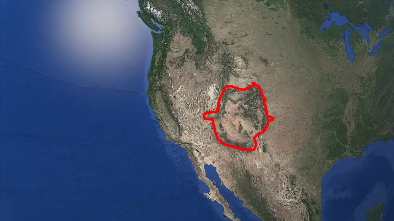 15 Maps That Show Something Strange