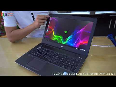 (VIETNAMESE) Chiếc Laptop HP ZBOOK 15 G3 Đồ Hoạ Chuyên Nghiệp Tốt Nhất Giá Hơn 20 Triệu