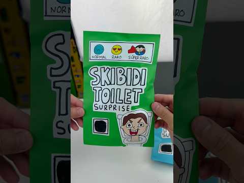 HAZ UN SQUISHY SORPRESA DE SKIBIDI TOILET #Shorts #skibiditoilet