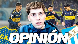 DAVOO XENEIZE OPINA DE BOCA 1 ATLETICO TUCUMAN 2 - 16AVOS - COPA ARGENTINA 2025