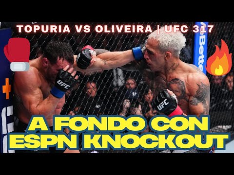 CHARLES OLIVEIRA: NO CREO EN NADIE
