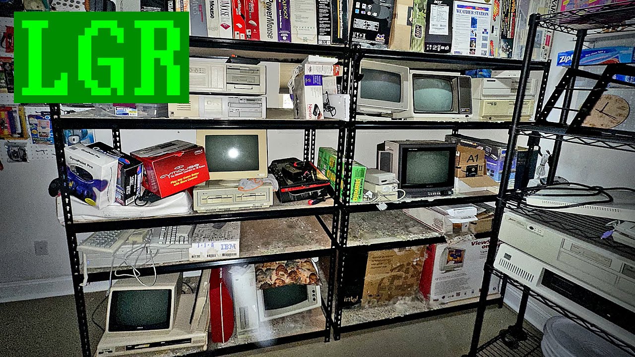Salvaging hurricane damaged Retro Computers & CRTs