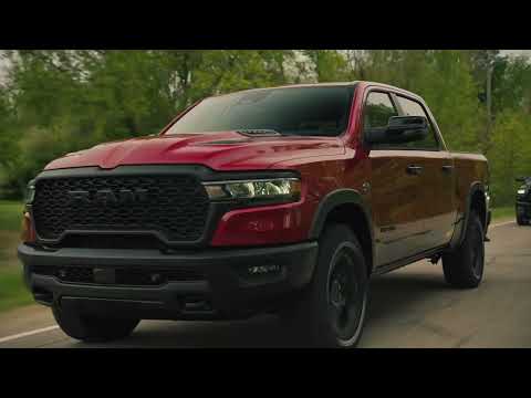 New 2026 RAM 1500 5.7L HEMI® V8 eTorque – Classic Power, Modern Technology.