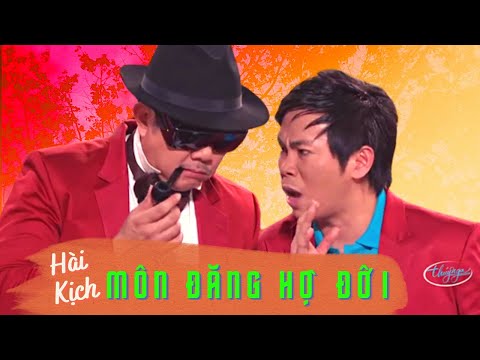 Chí Tài, Hoài Tâm, Việt Hương mang đến một đêm kịch tính, hài hước cùng hài kịch "MÔN ĐĂNG HỘ ĐỐI"