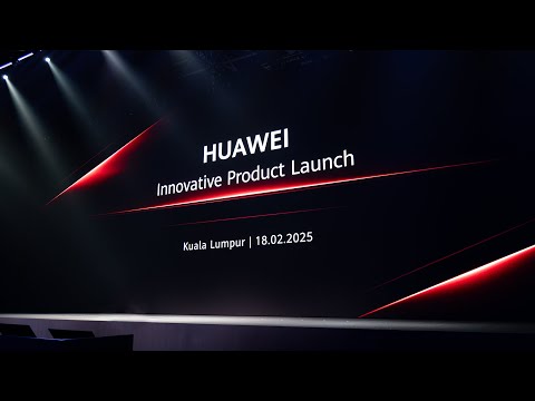 HUAWEI Showcases Its Most Impressive Innovations to the World