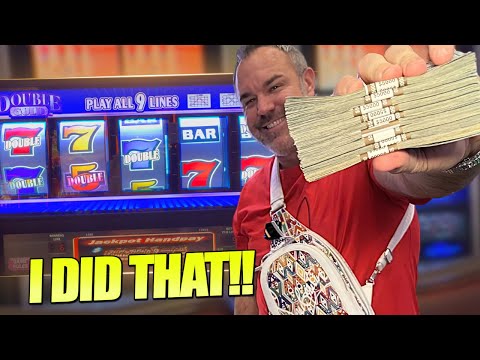 I Hit Jackpots Faster Than The Machines Could Handle!