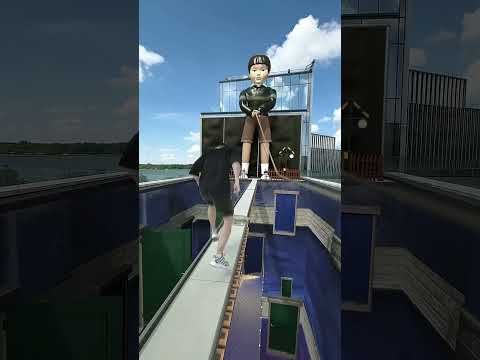 Questโuomo ha superato la prova di Squid Game ๐คฏ