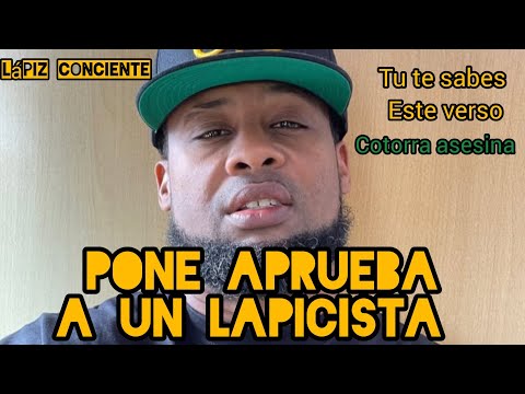 LAPIZ CONCIENTE sorprende (LAPICISTA) en un campo 🔥 cantando VERSO🌶️ de COTORRA ASESINA