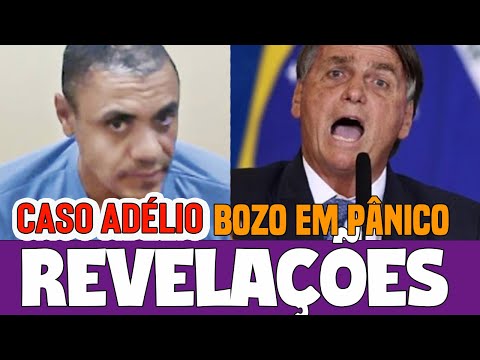 REVELAÇÕES BOMBÁSTICAS ADÉLIO BISPO O DA FAKEADA, O QUE REALMENTE ACONTECEU? O BRASIL PRECISA SABER