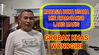 Modal kecil Untung gede! Rahasia Buka Usaha mie ayam dan Bakso #mieayamteman 