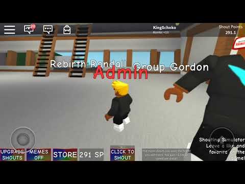 Roblox Shouting Simulator Admin Code 06 2021 - roblox shouting simulator codes wiki