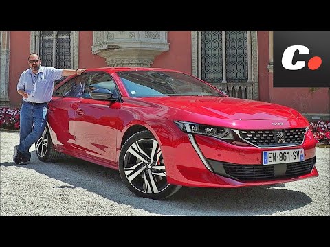 PEUGEOT 508 | Primera Prueba / Test / Review en español | coches.net