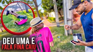 FALA FINA TOMOU PRÉ TREINO E FOI PRA CIMA DE DIDINHO | DIDINHO 