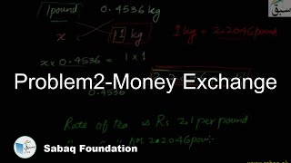 Problem2-Money Exchange