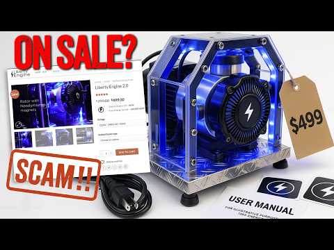 Want to Buy our Infinite Energy Generator? The "Liberty Engine" FOR SALE