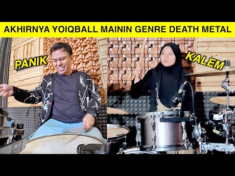 BARU KALI INI YOIQBALL MAININ GENRE DEATH METAL SAMPE HABIS!