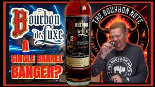 Bourbon De Luxe SINGLE BARREL #bourbon #bourbonhunting #whiskey #bar #alcohol #homebar 