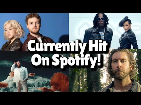 Top Hit Songs Currently On Spotify - JULY 2025!