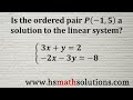Analyzing Solutions in Linear Systems
