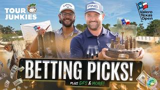 The Valero Texas Open 🤠 Betting Show