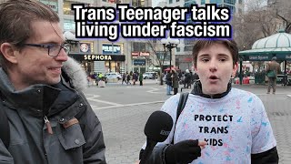 Trans Kid talks about life under Trump