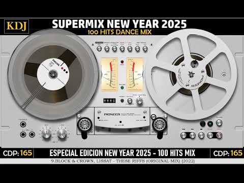 Supermix 100 Hits Discotheque - Especial Año Nuevo 2025 (KDJ CDP 165 2024)