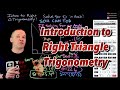 Exploring Right Triangle Trigonometry Concepts