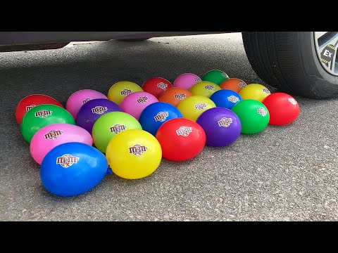 Cars vs Massive Speed Bumps, Water Balloons | Top 25 Crushing Crunchy & Soft Things by Car | Test Ex