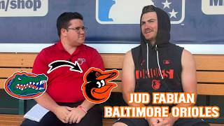 Catching up with former Florida Gator Jud Fabian!