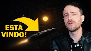 OBJETO MISTERIOSO SE APROXIMA RAPIDAMENTE!
