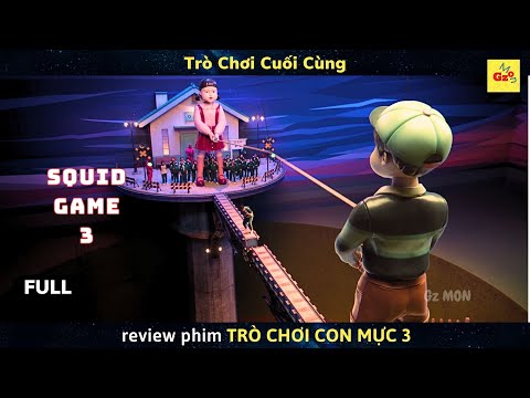 [review phim] Squid Game 3 - Trò Chơi Con Mực 3