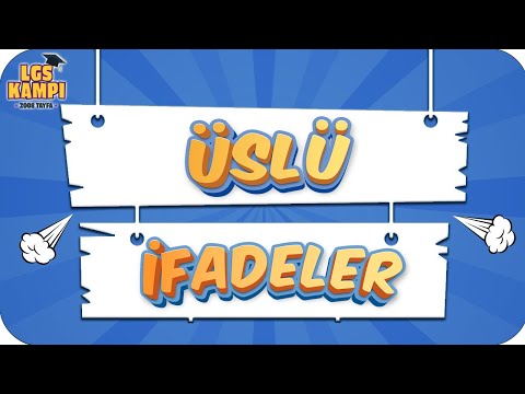 ÜSLÜ İFADELER | LGS Matematik  #2022