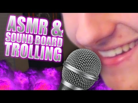 ASMR & SOUNDBOARD Voice Trolling on Xbox Live! *WHEEZE WARNING*