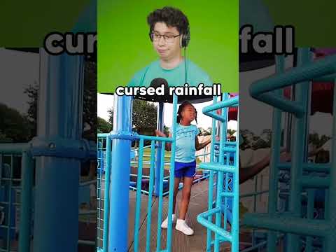 It Was Not Raining…😭 #reaction