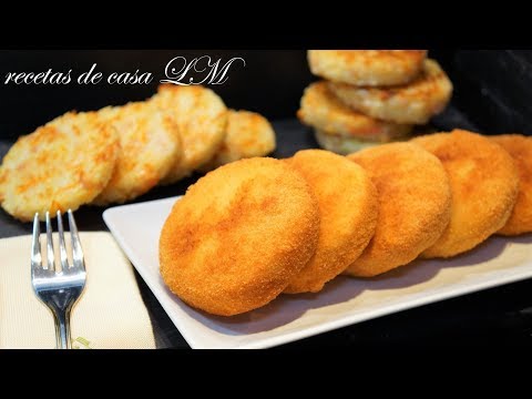 TORTITAS DE ARROZ si te sobra arroz NO LO TIRES