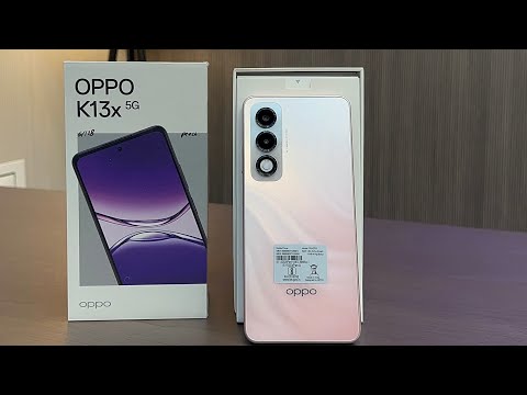 Oppo K13x 5G Sunset Peach Unboxing, First Look & Review 🔥 | Oppo K13x 5G Price,Spec & Many More