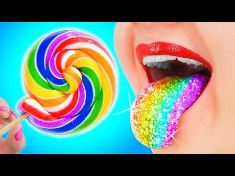 ARCOÍRIS EN TODAS PARTES 🌈 Desata la Magia con Trucos Coloridos e Ideas Encantadoras de 123 GO!