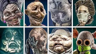 Little Nightmares 3 - All Monsters & Bosses