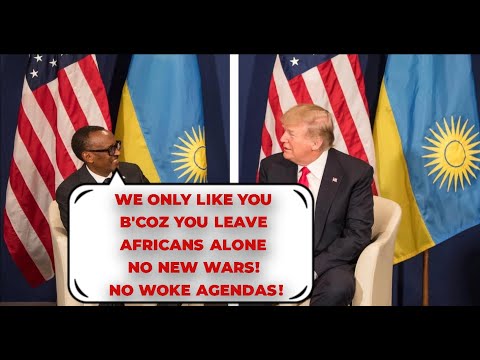 Rwanda President Reveals Why Most Africans are Happy Trump Won HINT! He Just Doesn't Care...