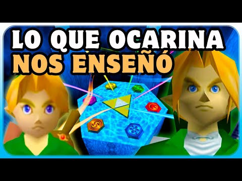 Las ENSEÑANZAS de ZELDA OCARINA of TIME y la PSICOLOGÍA de sus TEMPLOS | N Deluxe